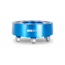 Load image into Gallery viewer, Borne Off-Road Wheel Spacers - 6x139.7 - 93.1 - 50mm - M12 - Blue