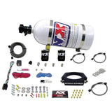 Nitrous Express GM LS 90mm Nitrous Plate Kit (50-400HP) w/10lb Bottle