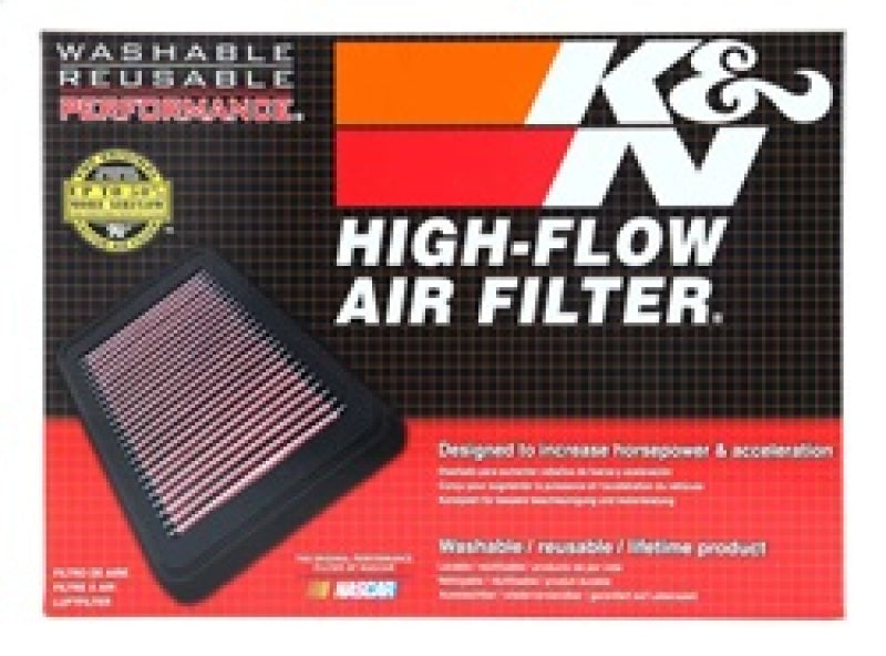 K&N 16-19 BMW 750i L6-4.4L F/I Replacement Drop In Air Filter