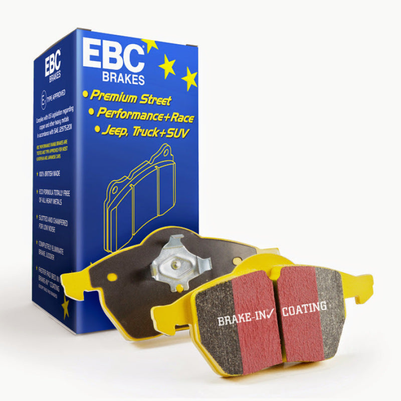 EBC 01-05 Cadillac Deville 4.6 HD Yellowstuff Front Brake Pads