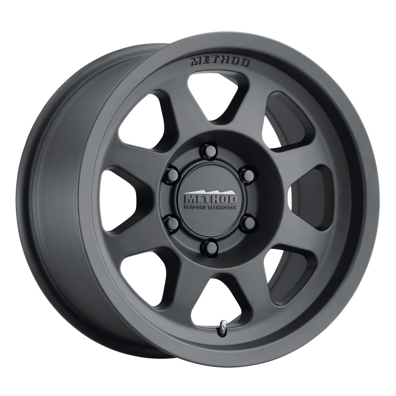 Method MR701 17x8.5 0mm Offset 6x135 87mm CB Matte Black Wheel