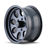 ION Type 171 18x9 / 8x165.1 BP / 0mm Offset / 130.8mm Hub Matte Black Wheel