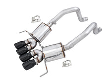 Load image into Gallery viewer, AWE Tuning 14-19 Chevy Corvette C7 Z06/ZR1 Touring Edition Axle-Back Exhaust w/Black Tips