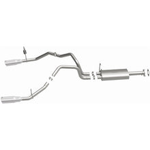 Load image into Gallery viewer, MagnaFlow 2019 Ram 1500 Street Series Cat-Back Exhaust Dual Rear Exit w/Polished Tips