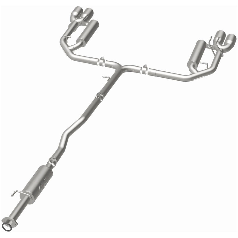 MagnaFlow 18-19 Toyota Camry GSE 3.5L Street Series Cat-Back Exhaust w/Polished Tips