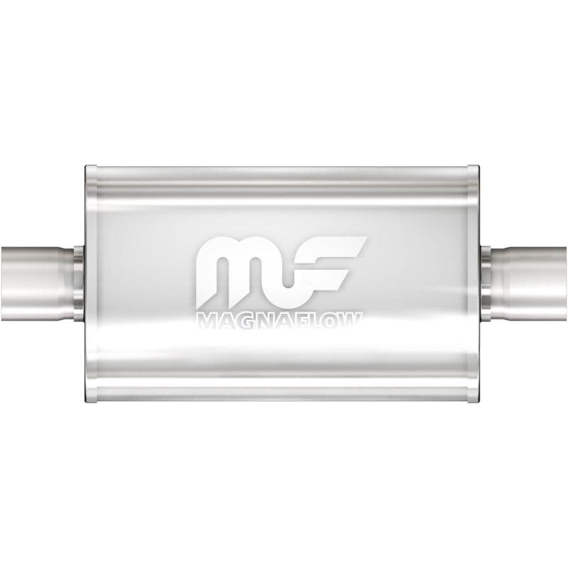 MagnaFlow Muffler Mag SS 14X5X8 3X3 C/C