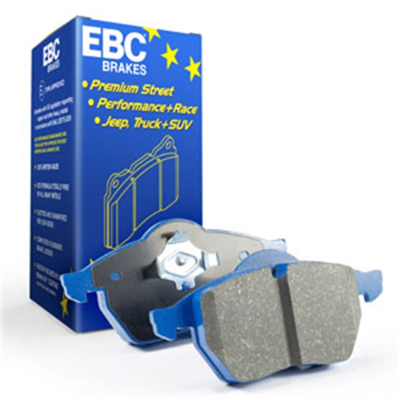 EBC 03-05 Subaru Impreza 2.0 Turbo WRX Bluestuff Front Brake Pads