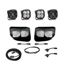 Load image into Gallery viewer, Baja Designs Ford Super Duty (20-On) Fog Lights Dual FPK SAE/Pro DC Baja Designs w/Upfitter