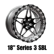 Load image into Gallery viewer, Belak 18x6 / 2.75in BS / 5x4.75 BP / High Pad / Series 3 Wheel - Non-Beadlock