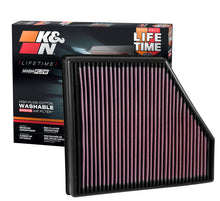 Load image into Gallery viewer, K&amp;N 2016 Chevy Camaro SS 6.2L Drop In Air Filter