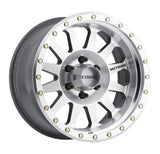 Method MR304 Double Standard 17x8.5 0mm Offset 6x5.5 108mm CB Machined/Clear Coat Wheel