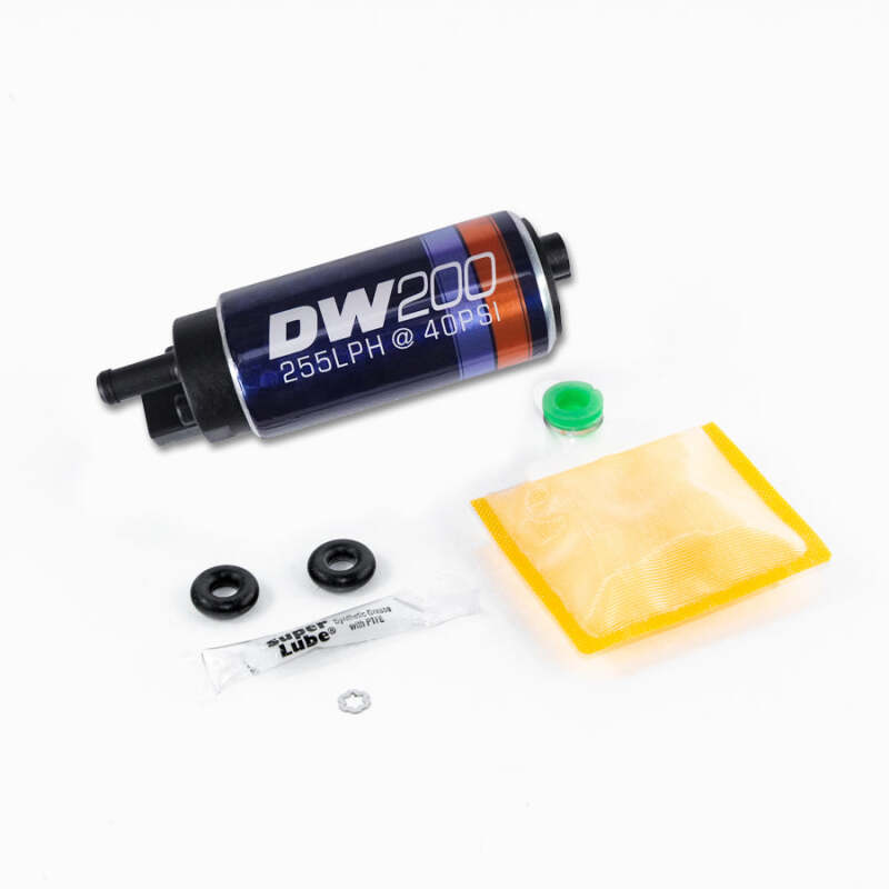 DeatschWerks 255 LPH In-Tank Fuel Pump w/ 03-06 Evo 8/9 / 95-98 Eclipse Turbo AWD Set Up Kit