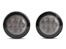 Load image into Gallery viewer, Raxiom 07-18 Jeep Wrangler JK Axial Series LED Amber Turn Signals (Smoked)