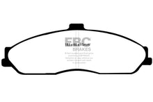 Load image into Gallery viewer, EBC 03-04 Cadillac XLR 4.6 Redstuff Front Brake Pads