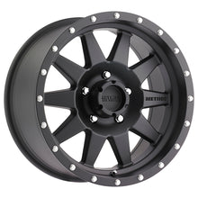 Load image into Gallery viewer, Method MR301 The Standard 17x9 -12mm Offset 5x5.5 108mm CB Matte Black Wheel