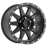 Method MR301 The Standard 17x8.5 0mm Offset 5x5 94mm CB Matte Black Wheel