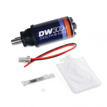 Load image into Gallery viewer, DeatschWerks 340 LPH Ford In-Tank Fuel Pump DW300M Series w/ 99-04 Mustang V6 / V8 Install Kit