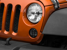 Load image into Gallery viewer, Raxiom 07-18 Jeep Wrangler JK Axial Series LED Front Turn Signals (Smoked)