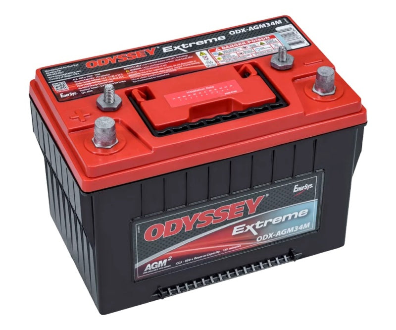 Odyssey Battery Marine/RV Extreme AGM Battery (34M-PC1500ST)