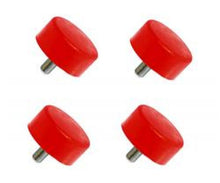 Load image into Gallery viewer, Prothane Toyota Tacoma Front Bump Stops - Red