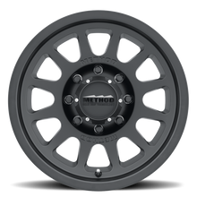 Load image into Gallery viewer, Method MR703 17x8.5 0mm Offset 8x6.5 130.81mm CB Matte Black Wheel