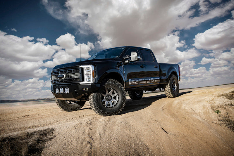 ICON 2017+ Ford F-250/F-350 Super Duty Rear 0-2in 2.0 Series Aluminum Shocks VS IR