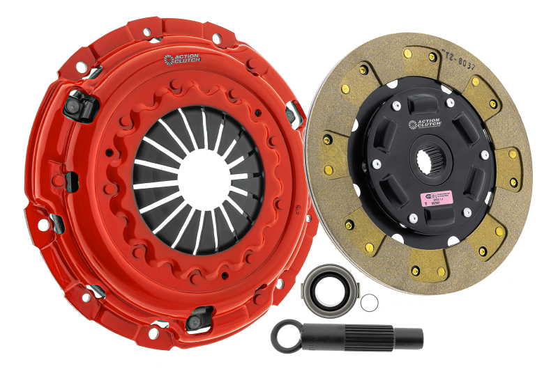 Action Clutch 92-01 Honda Prelude 2.2L/2.3L (H22/H23) Stage 2 Clutch Kit (1KS)