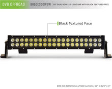 Load image into Gallery viewer, DV8 Offroad BRS Pro Series 50in Light Bar 300W Flood/Spot 3W LED - Black