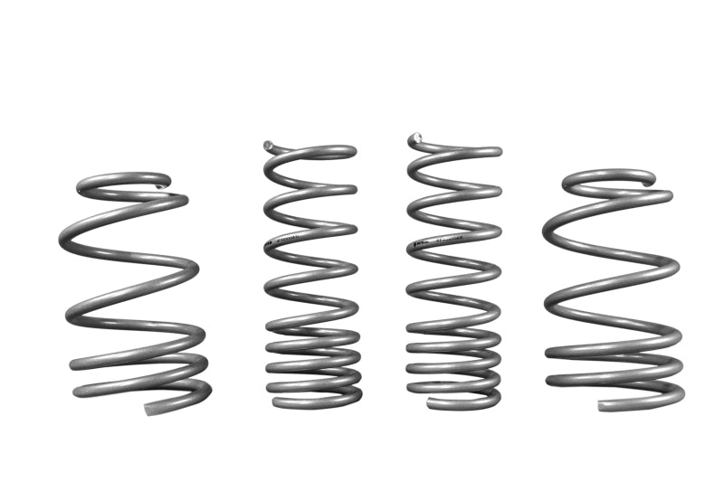 Whiteline 12-13 Ford Focus Performance Lowering Springs