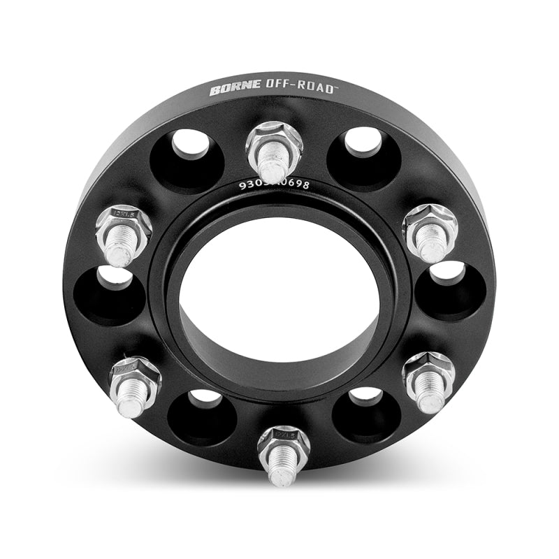 Borne Off-Road Wheel Spacers 6x139.7 78.1 38.1 M14 Black