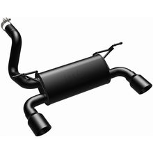 Load image into Gallery viewer, MagnaFlow 2018+ Jeep Wrangler 3.6L Dual Black Tip Axle-Back Exhaust