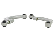 Load image into Gallery viewer, Whiteline 2015+ Honda Civic Rear Upper Camber Arm Adjustable - Pair