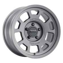 Load image into Gallery viewer, Method MR705 17x8.5 0mm Offset 5x5 71.5mm CB Titanium Wheel