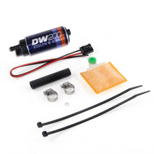 Load image into Gallery viewer, DeatschWerks 255 LPH In-Tank Fuel Pump w/ 90-94 Eclipse FWD Set Up Kit