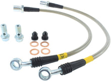 Load image into Gallery viewer, StopTech 95-06 Lexus LS Stainless Steel Rear Brake Lines