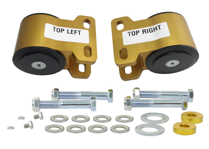 Whiteline 08+ Ford Focus / 04-09 Mazda 3 Front Anti-Lift/Caster - C/A Lower Inner Rear Bushing