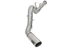 Load image into Gallery viewer, aFe ATLAS 5in DPF-Back Alum Steel Exhaust System w/Polished Tip 2017 Ford Diesel Trucks V8-6.7L (td)