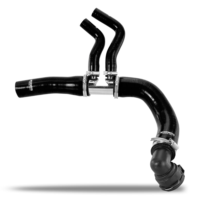 Mishimoto 11-14 Ford F-150 3.5L EcoBoost / 2.7L V6 Silicone Coolant Hose Kit - Black