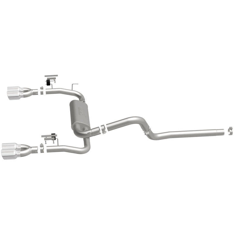 MagnaFlow Sys C/B 98-02 GM F-body Quad tips