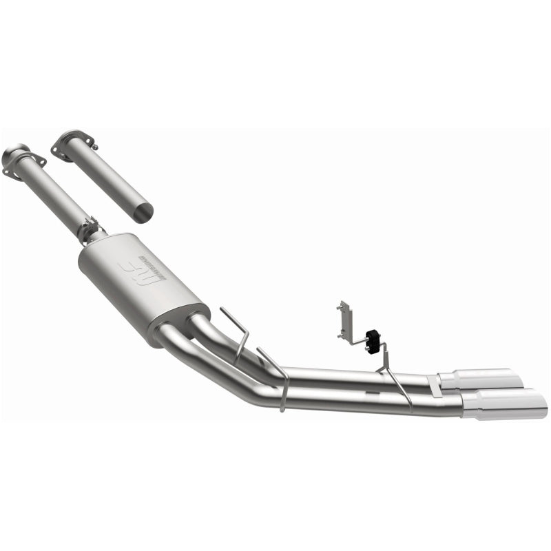 Magnaflow 15-21 Ford F-150 Street Series Cat-Back Performance Exhaust System- Polished Side Exit