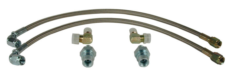 Wilwood Flexline Kit 64-72 Most GM 90 Degree Hose end