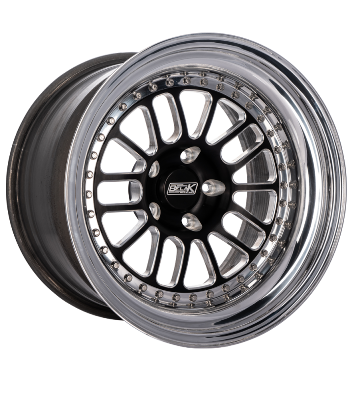 Belak 18x11 / 6.75in BS / 5x112mm BP / High Pad / Series 2 - Non-Beadlock Wheel