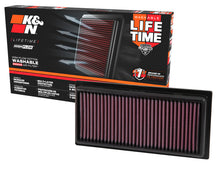 Load image into Gallery viewer, K&amp;N 12-14 Mitsubishi Space Star L3-1.0L Replacement Air Filter