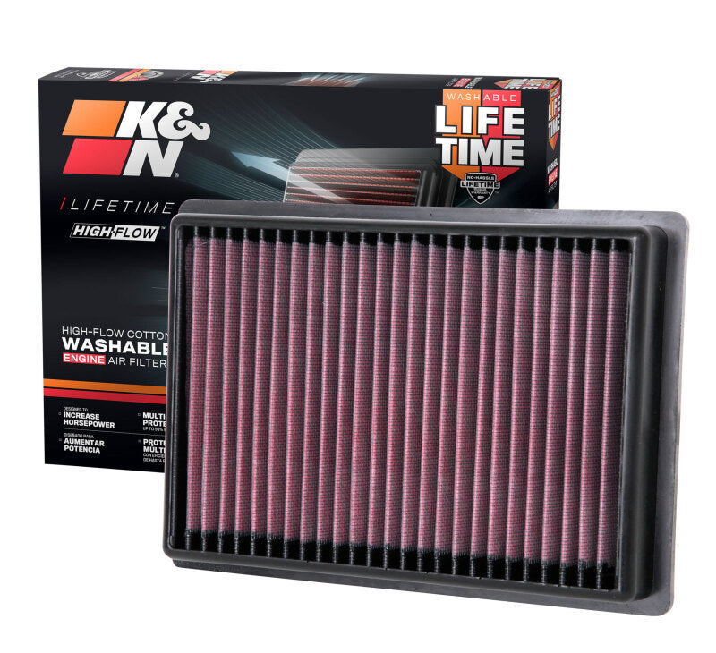 K&N 16-19 Lexus RX450H V6-3.5L F/I Replacement Drop In Air Filter