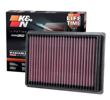 Load image into Gallery viewer, K&amp;N 16-19 Lexus RX450H V6-3.5L F/I Replacement Drop In Air Filter