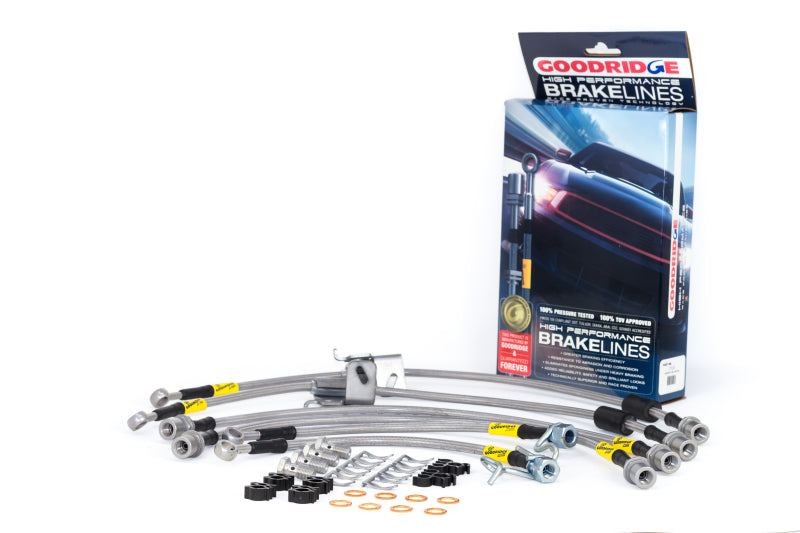 Goodridge 10-11 Ford Raptor SS Brake Lines