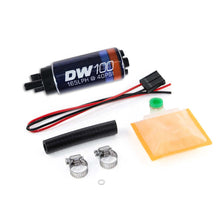 Load image into Gallery viewer, DeatschWerks 165 LPH In-Tank Fuel Pump w/ Universal Install Kit