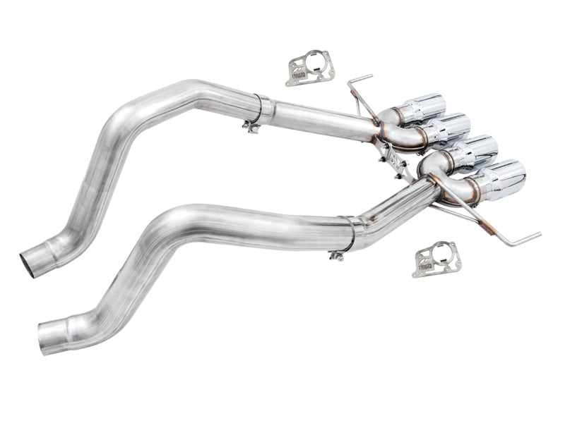 AWE Tuning 14-19 Chevy Corvette C7 Z06/ZR1 Track Edition Axle-Back Exhaust with Chrome Tips.