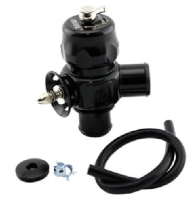 Turbosmart BOV Smart Port Dual Port Mitsubishi Evo 4 Through X - Black