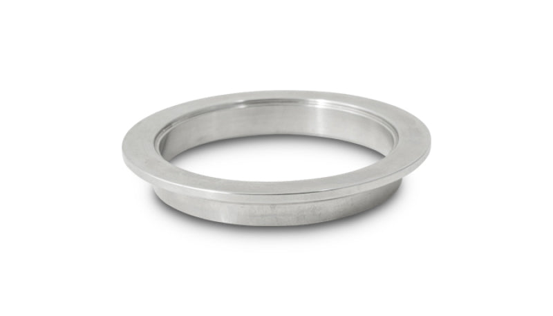 Vibrant Stainless Steel V-Band Flange for 2.5in O.D. Tubing - Female